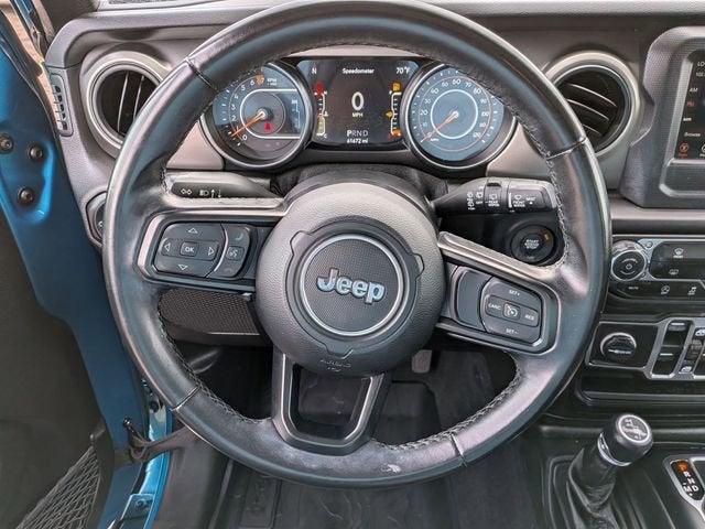 2020 Jeep Wrangler Unlimited Sport S 4x4