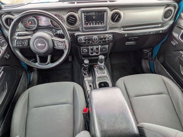 2020 Jeep Wrangler Unlimited Sport S 4x4