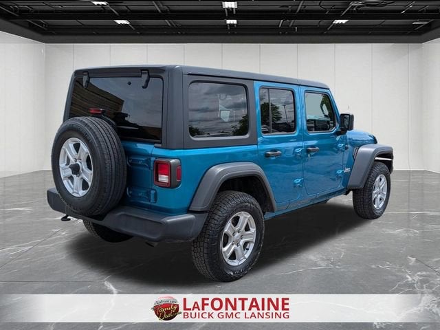 2020 Jeep Wrangler Unlimited Sport S 4x4