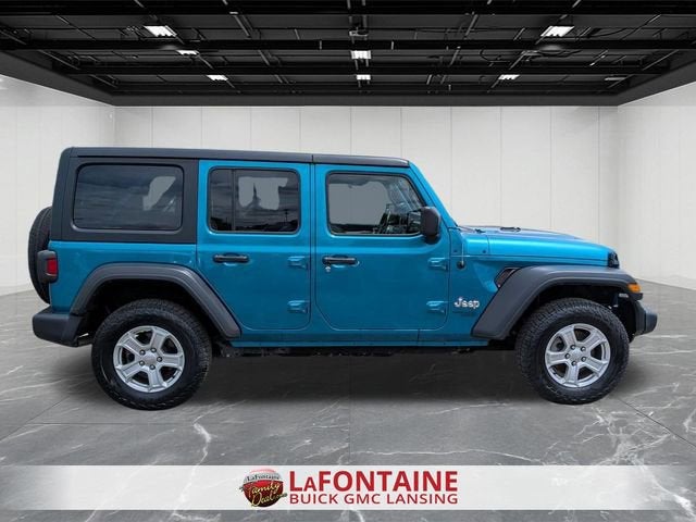 2020 Jeep Wrangler Unlimited Sport S 4x4