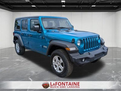 2020 Jeep Wrangler Unlimited Sport S 4x4