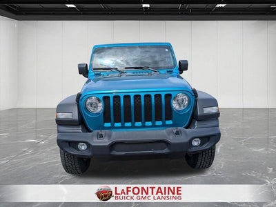 2020 Jeep Wrangler Unlimited Sport S 4x4