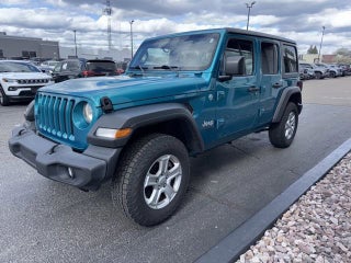 2020 Jeep Wrangler Unlimited Sport S 4x4