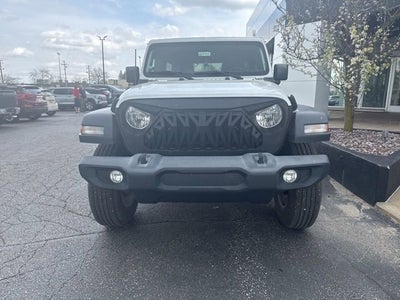 2018 Jeep Wrangler Unlimited Sport S 4x4