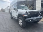 2018 Jeep Wrangler Unlimited Sport S 4x4