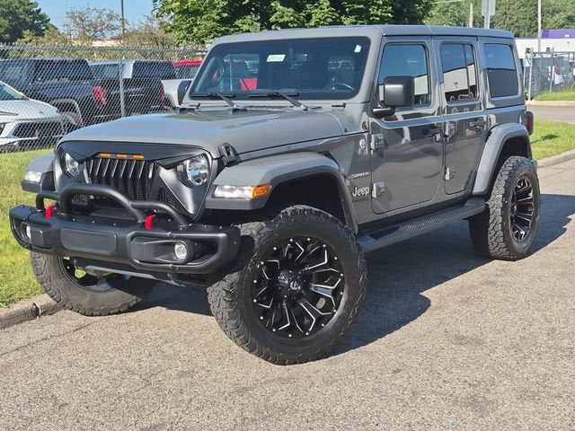 2021 Jeep Wrangler Unlimited Sahara