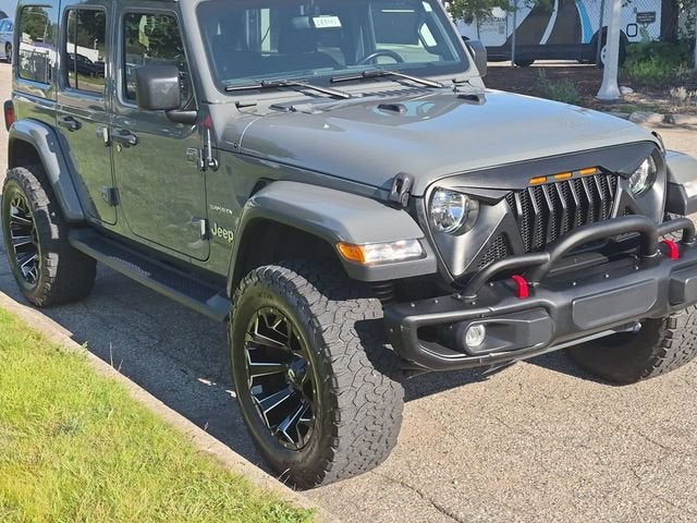 2021 Jeep Wrangler Unlimited Sahara