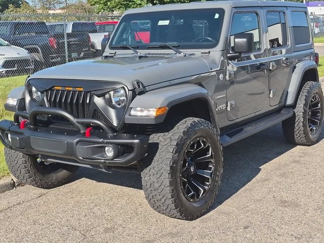 2021 Jeep Wrangler Unlimited Sahara