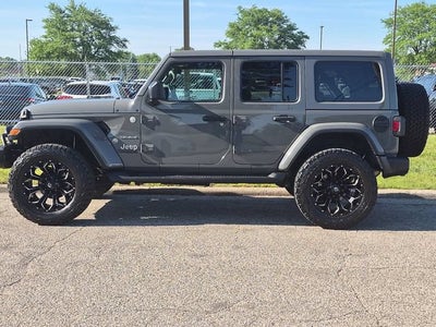 2021 Jeep Wrangler Unlimited Sahara