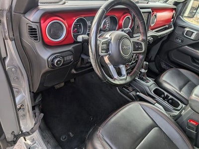 2020 Jeep Wrangler Unlimited Rubicon 4x4