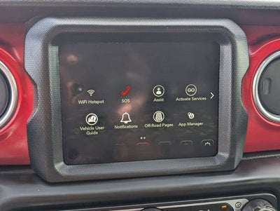 2020 Jeep Wrangler Unlimited Rubicon 4x4