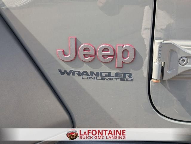 2020 Jeep Wrangler Unlimited Rubicon 4x4