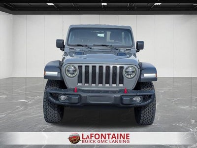 2020 Jeep Wrangler Unlimited Rubicon 4x4