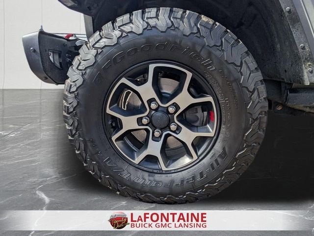 2020 Jeep Wrangler Unlimited Rubicon 4x4