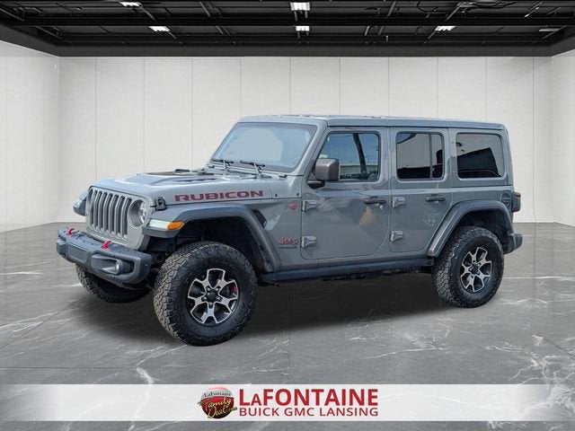 2020 Jeep Wrangler Unlimited Rubicon 4x4