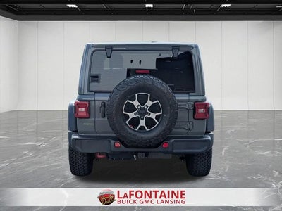 2020 Jeep Wrangler Unlimited Rubicon 4x4