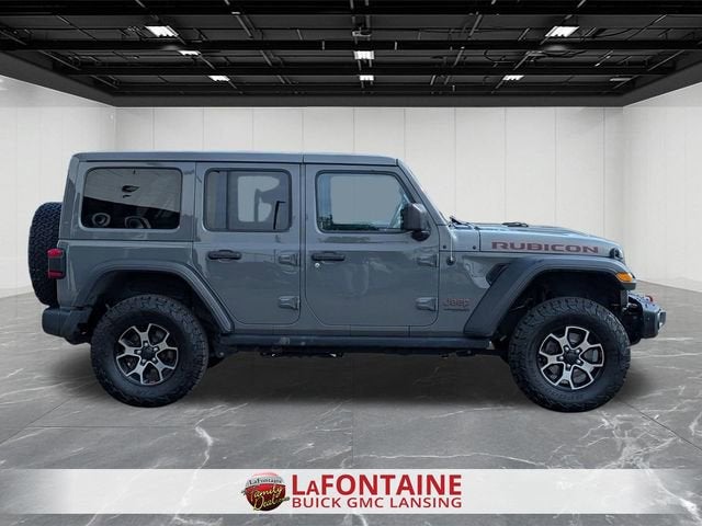 2020 Jeep Wrangler Unlimited Rubicon 4x4