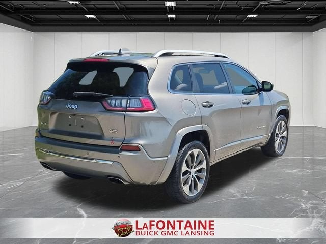 2019 Jeep Cherokee Overland 4x4