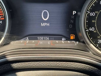 2019 Jeep Cherokee Overland 4x4
