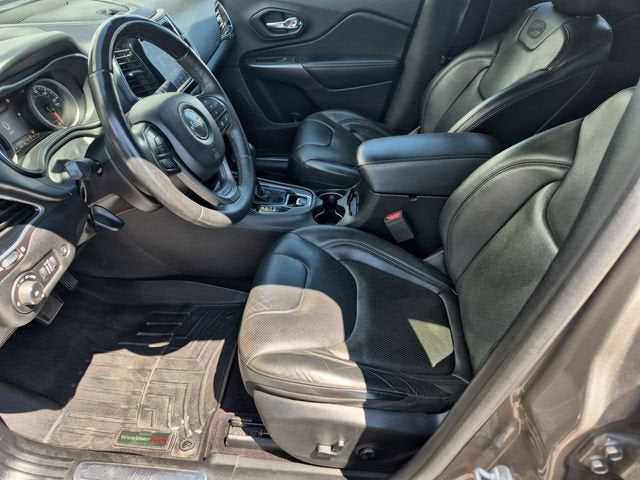 2019 Jeep Cherokee Overland 4x4