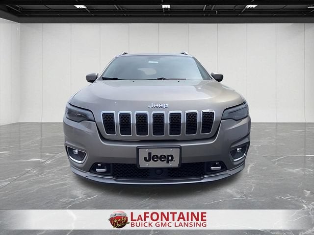 2019 Jeep Cherokee Overland 4x4