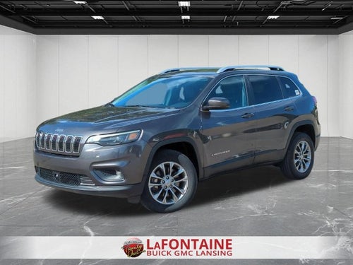 2020 Jeep Cherokee Latitude Lux 4x4