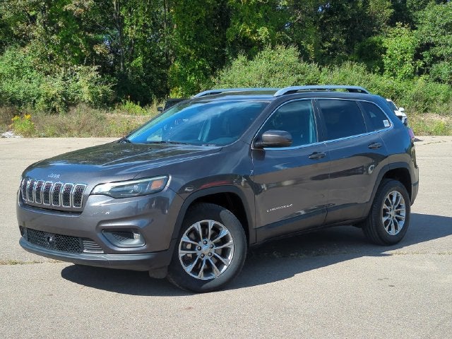 2020 Jeep Cherokee Latitude Lux 4x4
