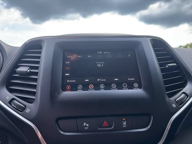 2020 Jeep Cherokee Latitude Lux 4x4