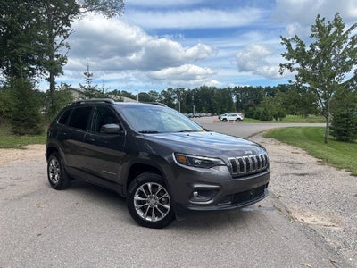 2020 Jeep Cherokee Latitude Lux 4x4