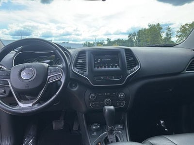 2020 Jeep Cherokee Latitude Lux 4x4