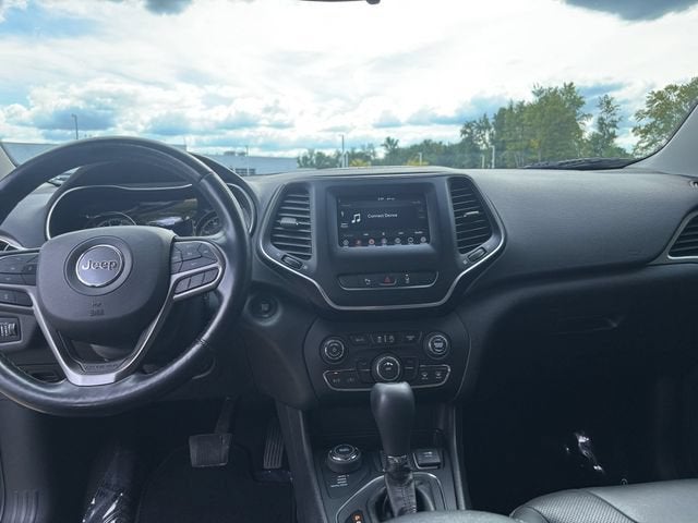 2020 Jeep Cherokee Latitude Lux 4x4