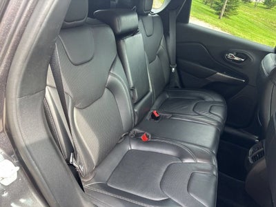 2020 Jeep Cherokee Latitude Lux 4x4