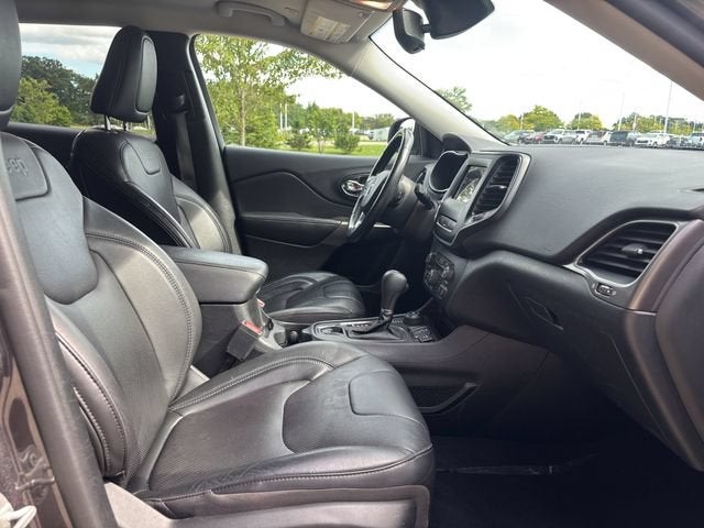 2020 Jeep Cherokee Latitude Lux 4x4