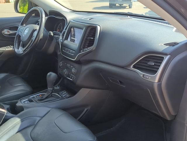 2020 Jeep Cherokee Latitude Lux 4x4
