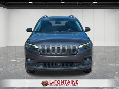 2020 Jeep Cherokee Latitude Lux 4x4
