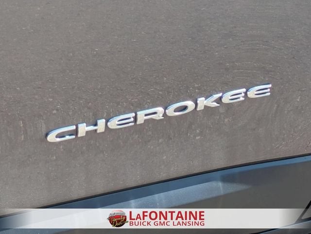 2020 Jeep Cherokee Latitude Lux 4x4