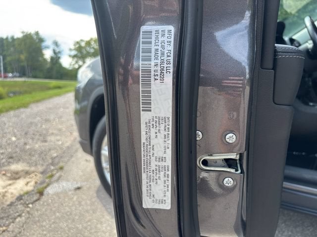2020 Jeep Cherokee Latitude Lux 4x4