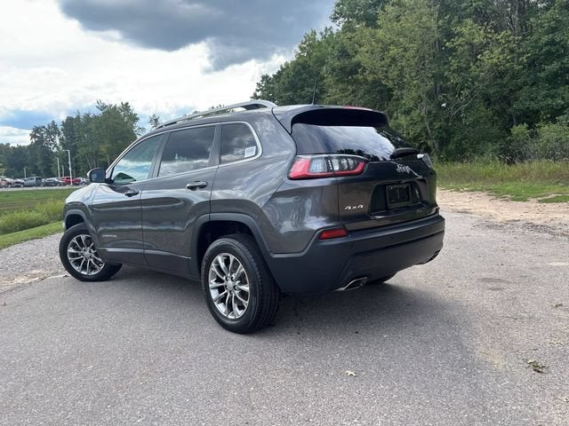 2020 Jeep Cherokee Latitude Lux 4x4