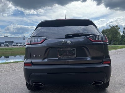 2020 Jeep Cherokee Latitude Lux 4x4