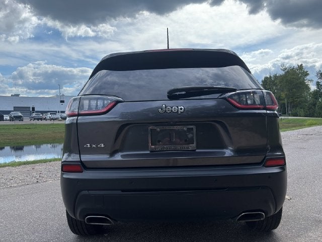 2020 Jeep Cherokee Latitude Lux 4x4