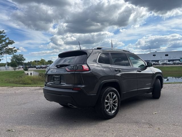 2020 Jeep Cherokee Latitude Lux 4x4