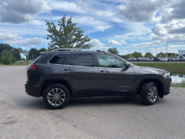 2020 Jeep Cherokee Latitude Lux 4x4