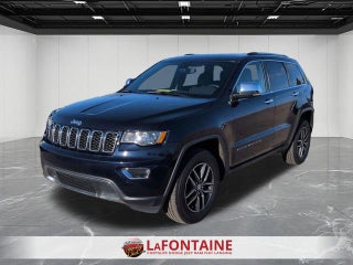 2018 Jeep Grand Cherokee Limited 4x4