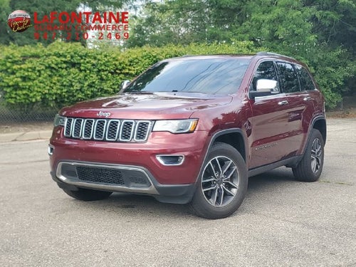 2020 Jeep Grand Cherokee Limited 4x4