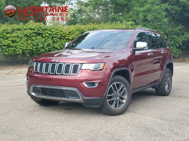 2020 Jeep Grand Cherokee Limited 4x4