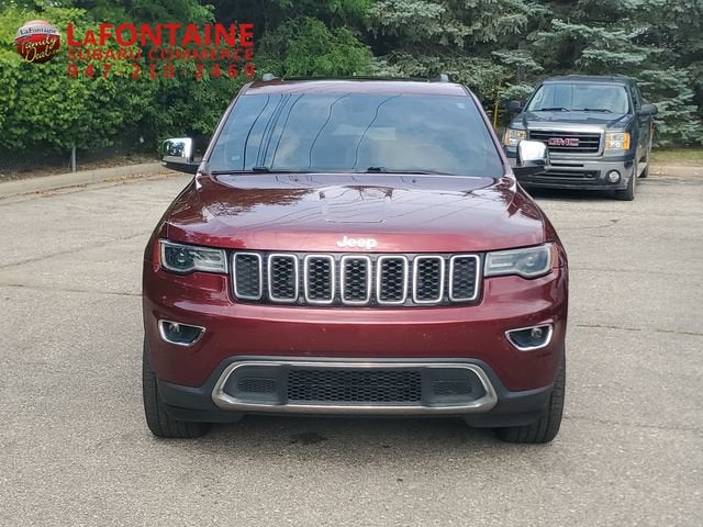 2020 Jeep Grand Cherokee Limited 4x4