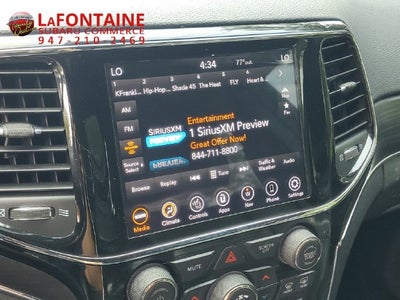 2020 Jeep Grand Cherokee Limited 4x4