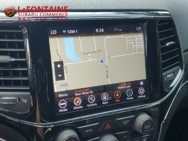 2020 Jeep Grand Cherokee Limited 4x4