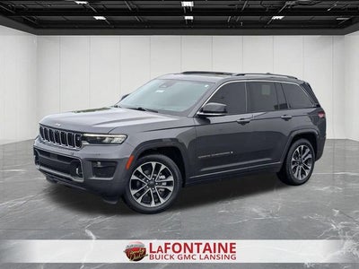 2022 Jeep Grand Cherokee Overland 4x4