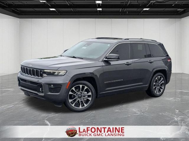 2022 Jeep Grand Cherokee Overland 4x4